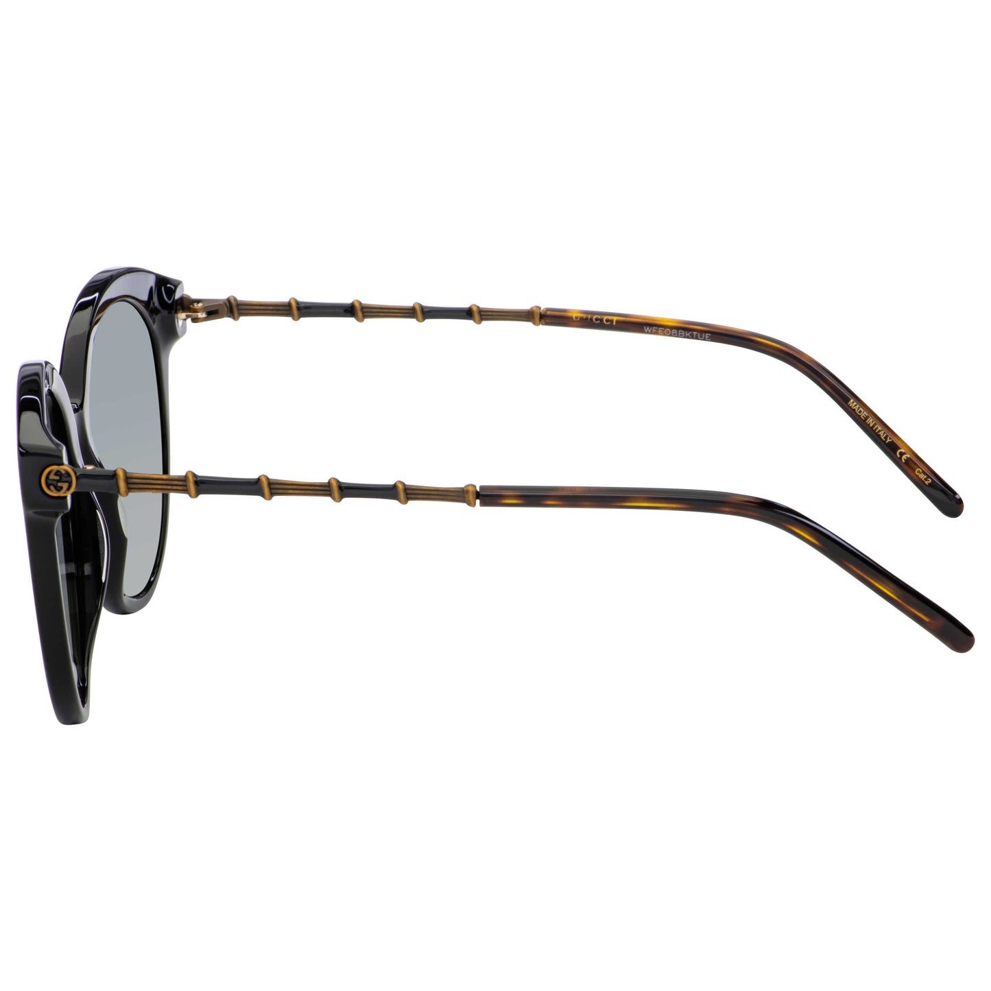 Right view of Gucci Fashion Women's Sunglasses GG0653S-001