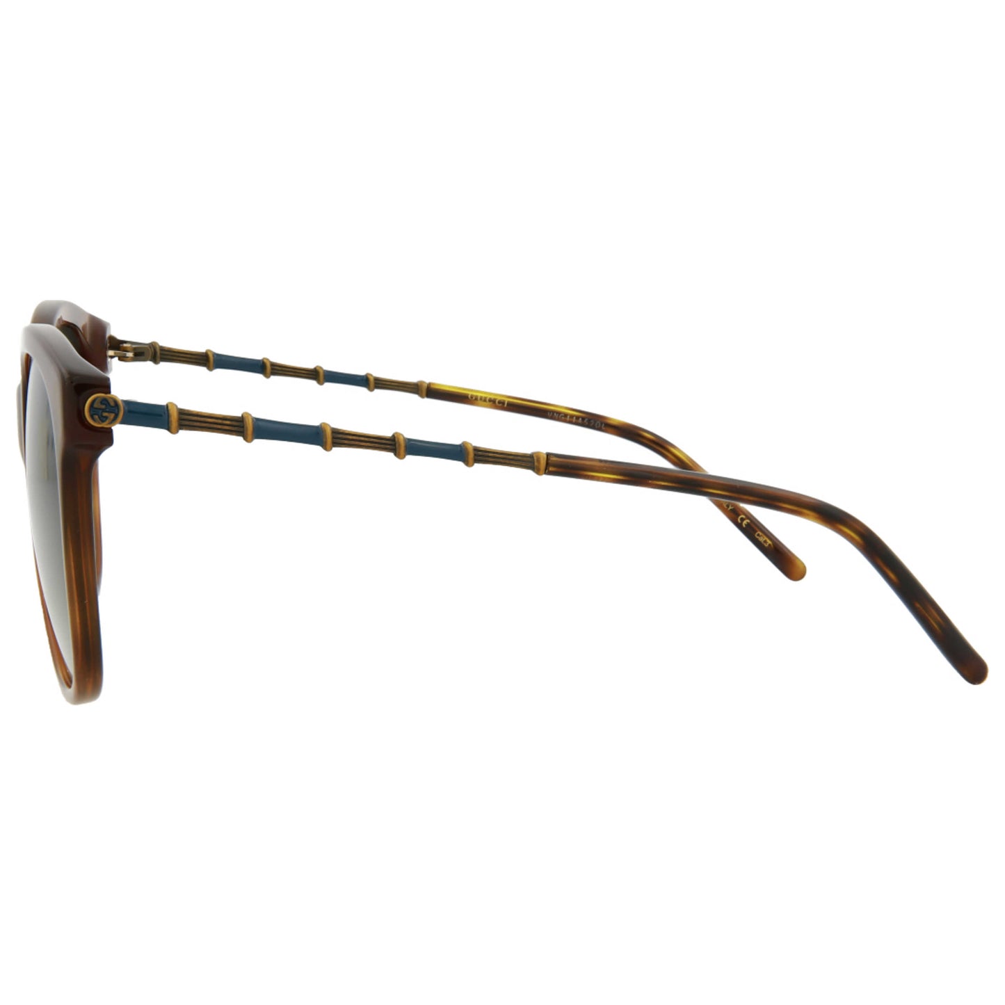 Gucci Novelty Women's Sunglasses GG0654S-30008562-002 - Image #4