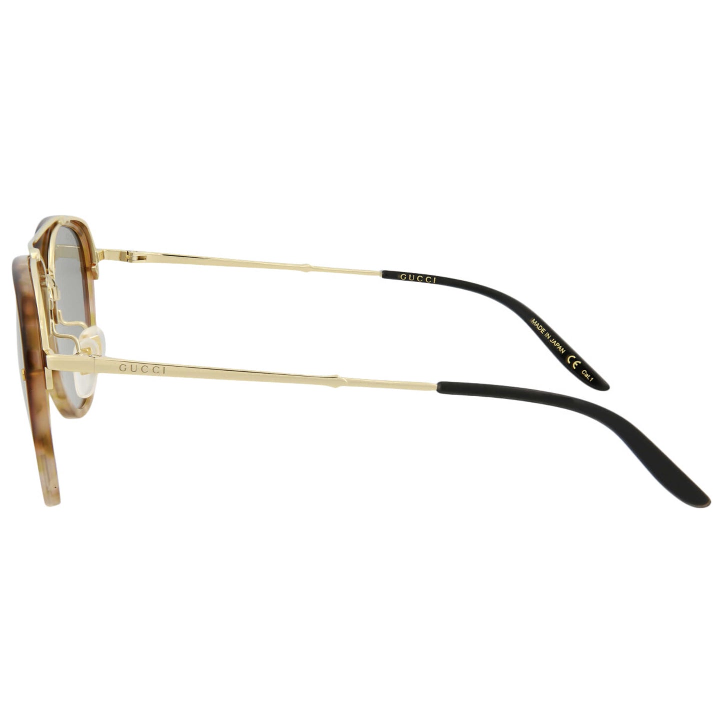 Right view of Gucci Fashion Men's Sunglasses GG0662S-30008651005
