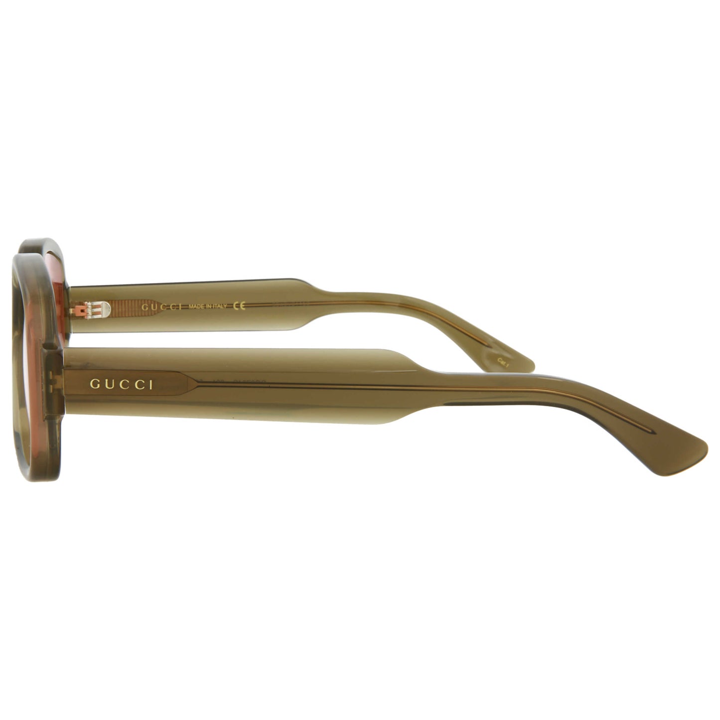 Gucci Novelty Men's Sunglasses GG0704S-30008509-001 - Image #3