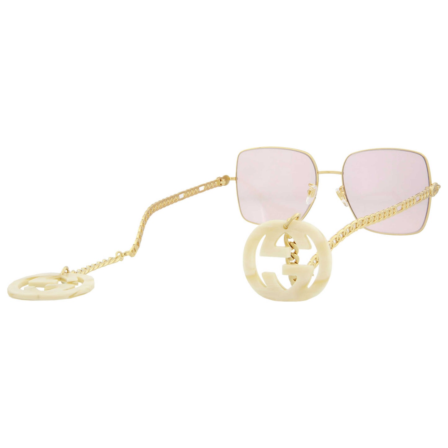 Gucci Novelty Women's Sunglasses GG0724S-30008881-003 - Image #5