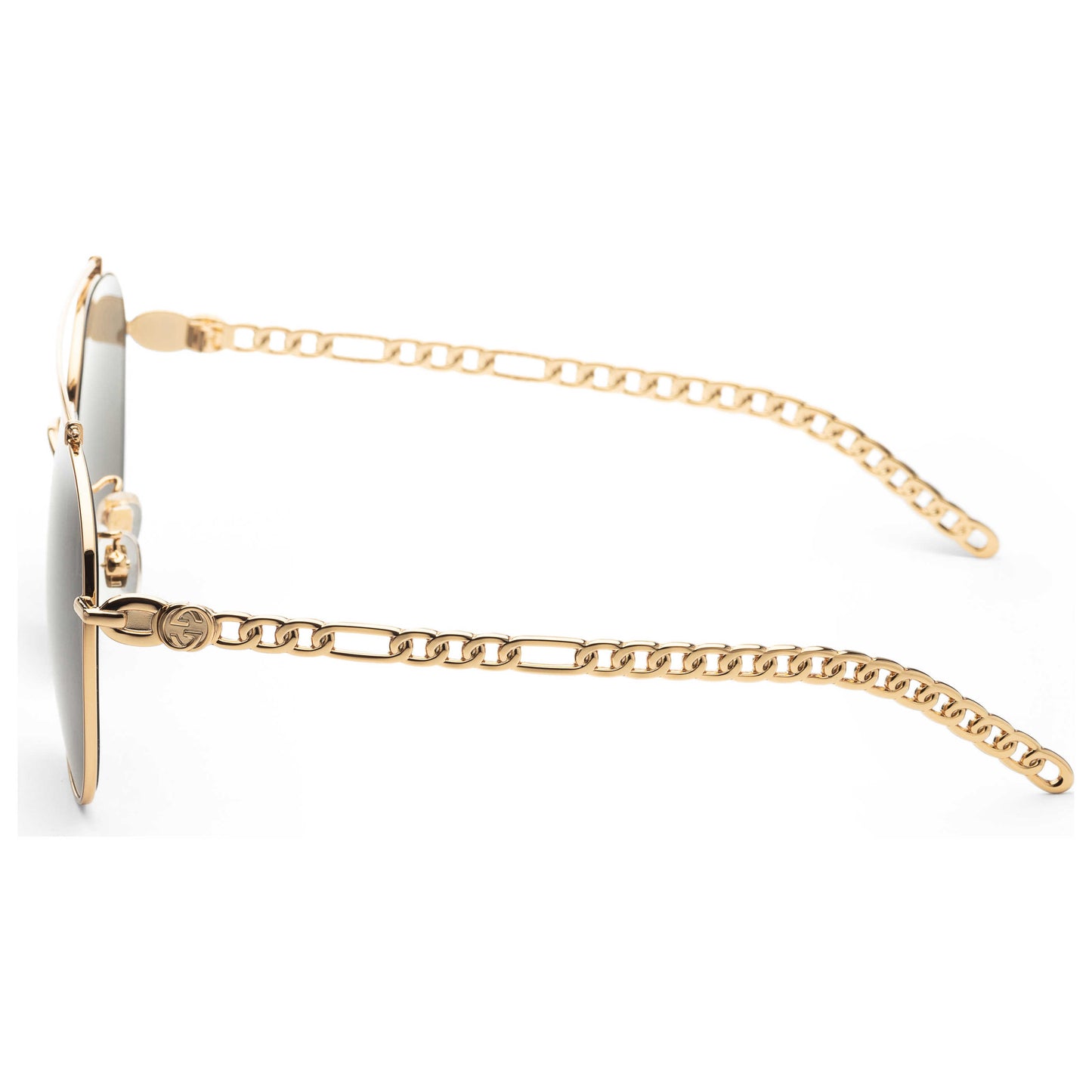Right view of Gucci Fashion Women's Sunglasses GG0727S-001