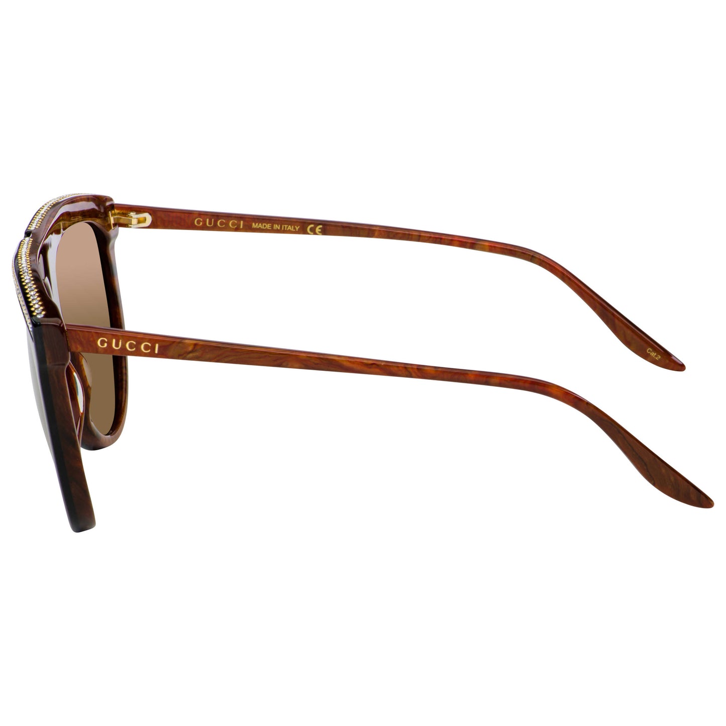 Gucci Fashion Women's Sunglasses GG0732S-005 - Image #4