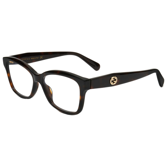 Front view of Gucci Women's Opticals GG0798O-002-53