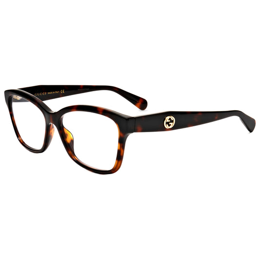 Front view of Gucci Women's Opticals GG0798O-005-55