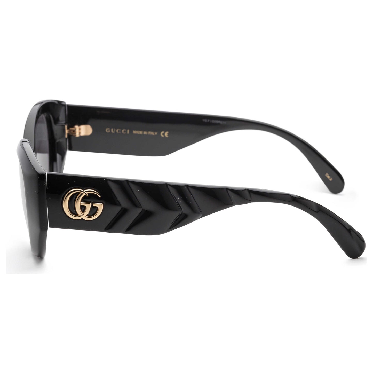 Left view of Gucci Fashion Women's Sunglasses GG0809S-001