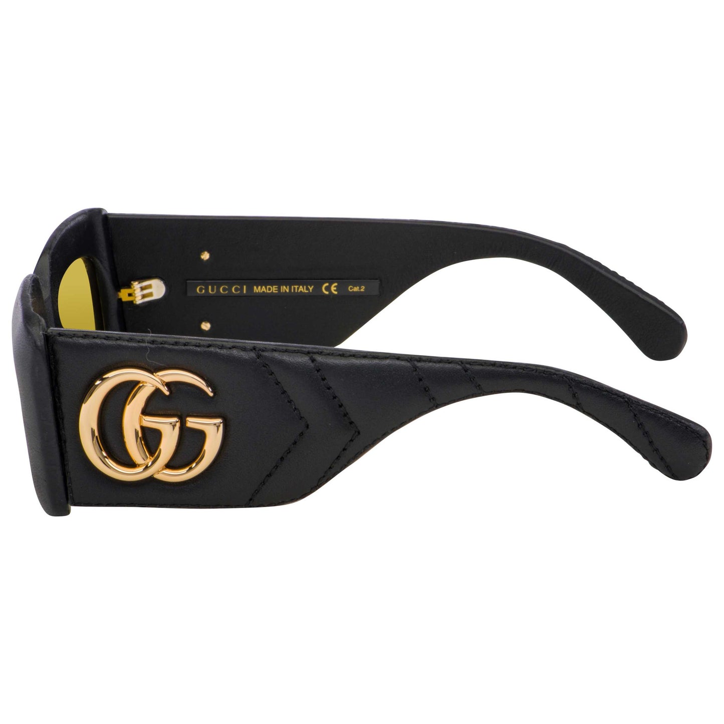 Right view of Gucci Fashion Women's Sunglasses GG0816S-001