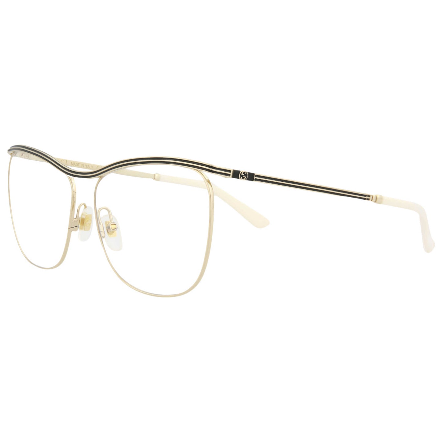 Front view of Gucci Novelty Women's Opticals GG0822O-30009536-003