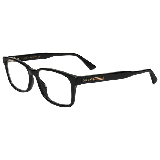 Front view of Gucci Men's Opticals GG0826O-001-53