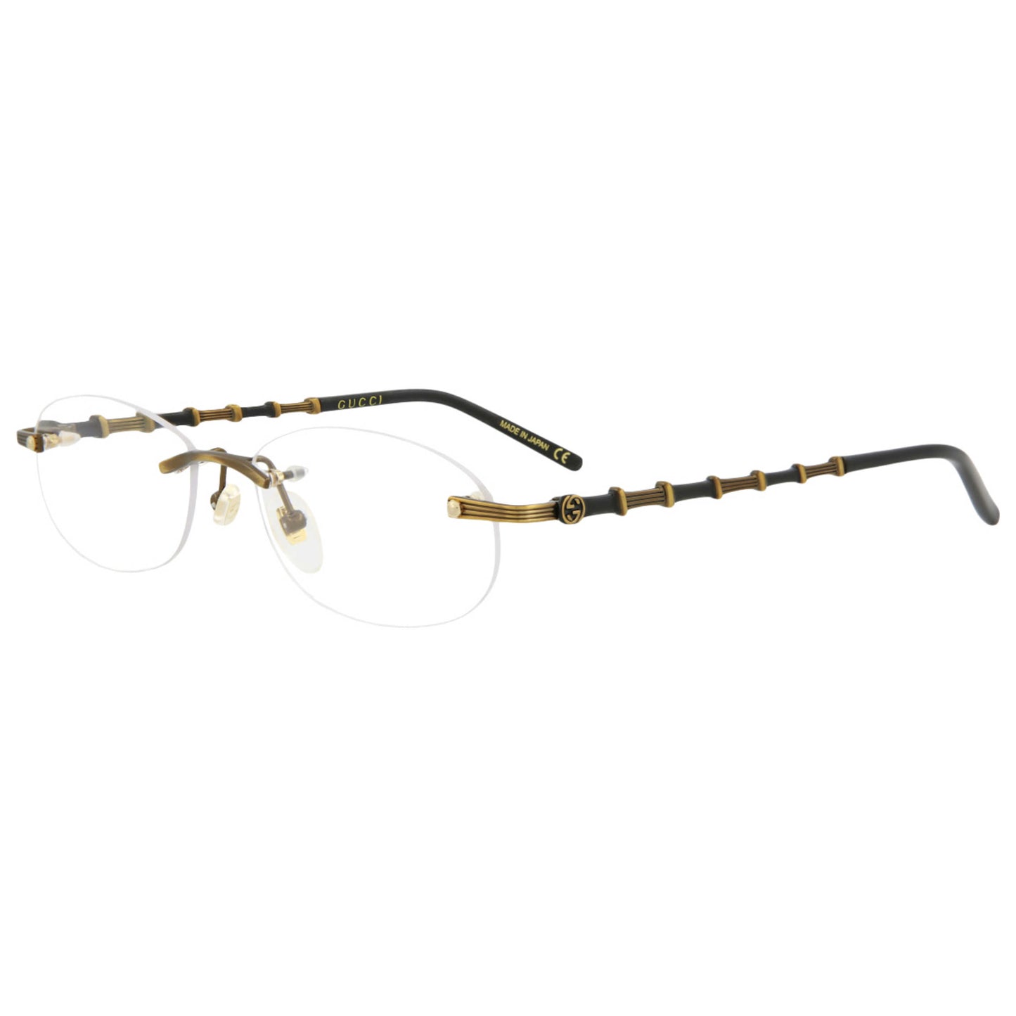 Front view of Gucci Novelty Women's Opticals GG0857OJ-30009604-001