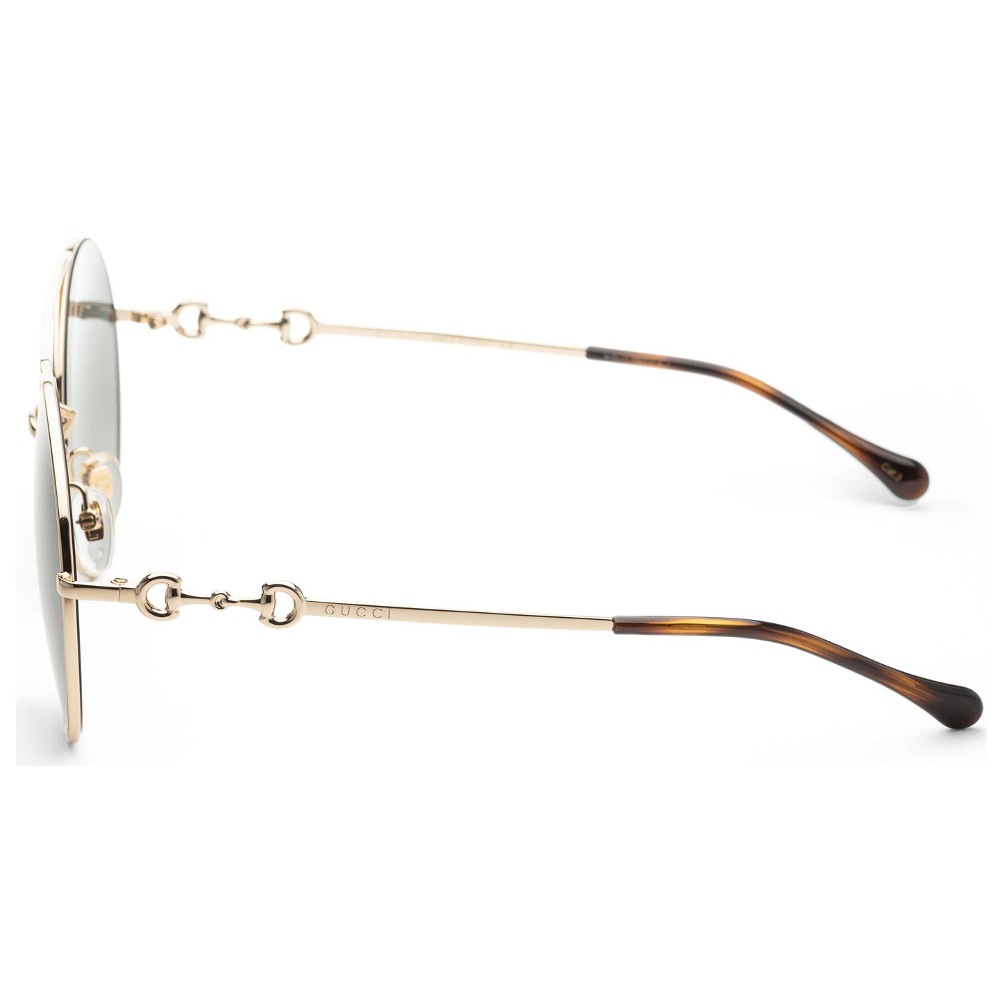 Right view of Gucci Fashion Women's Sunglasses GG0878S-001