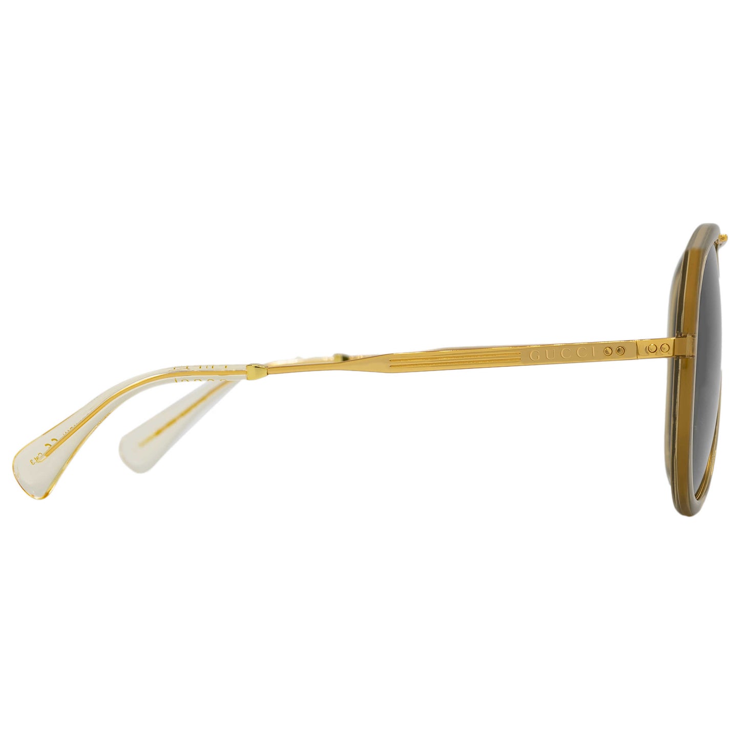 Gucci Fashion Men's Sunglasses GG0904S-002-61 - Image #4
