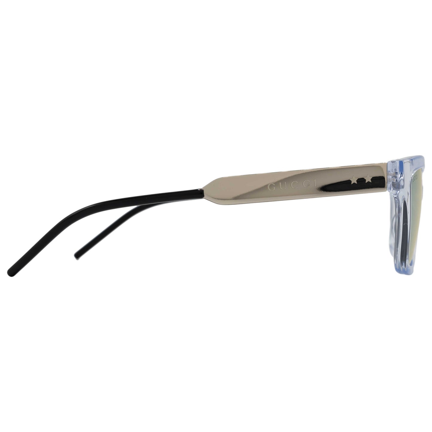 Gucci Fashion Men's Sunglasses GG0975S-002-55 - Image #4