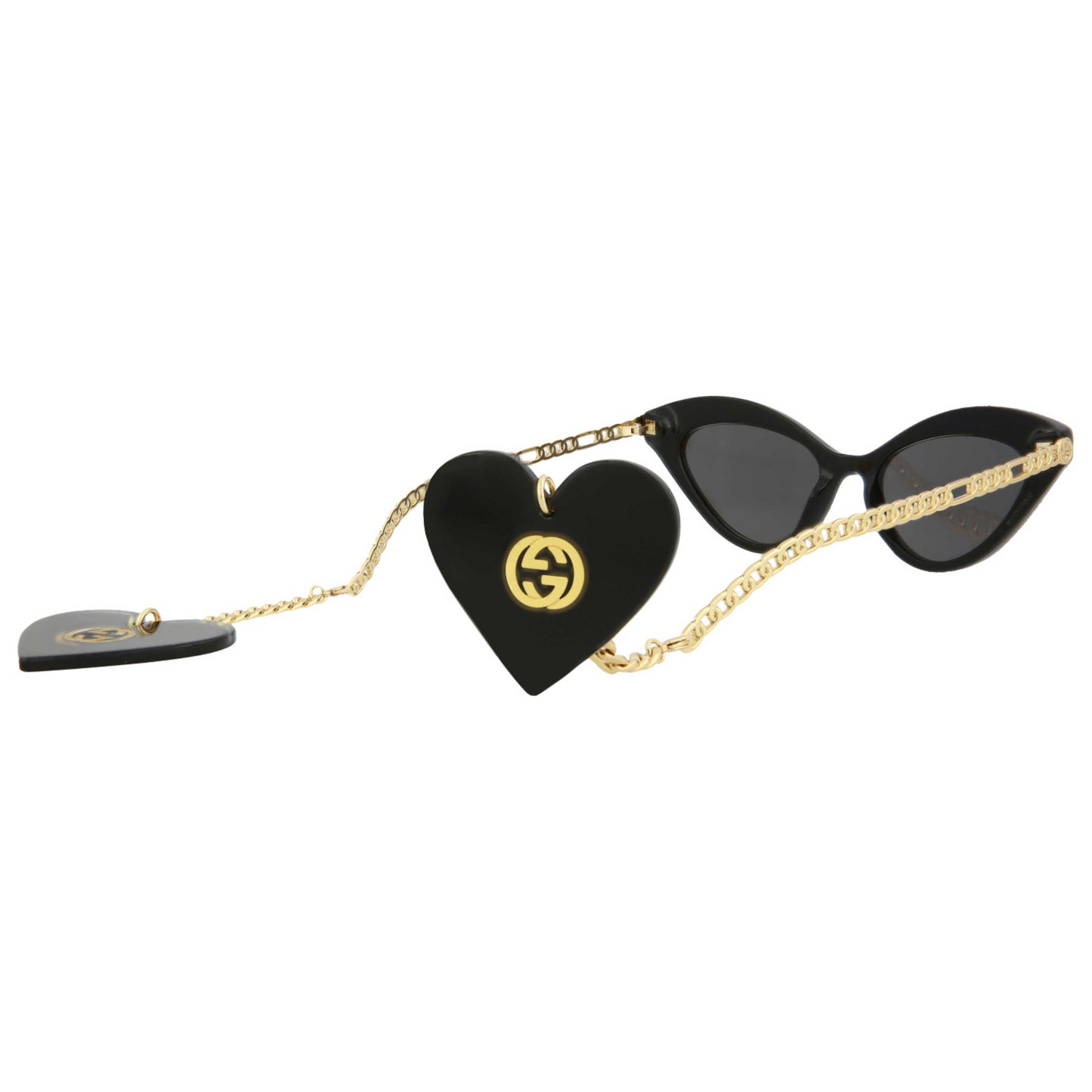 Gucci Novelty Women's Sunglasses GG0978S-30011176-001 - Image #5