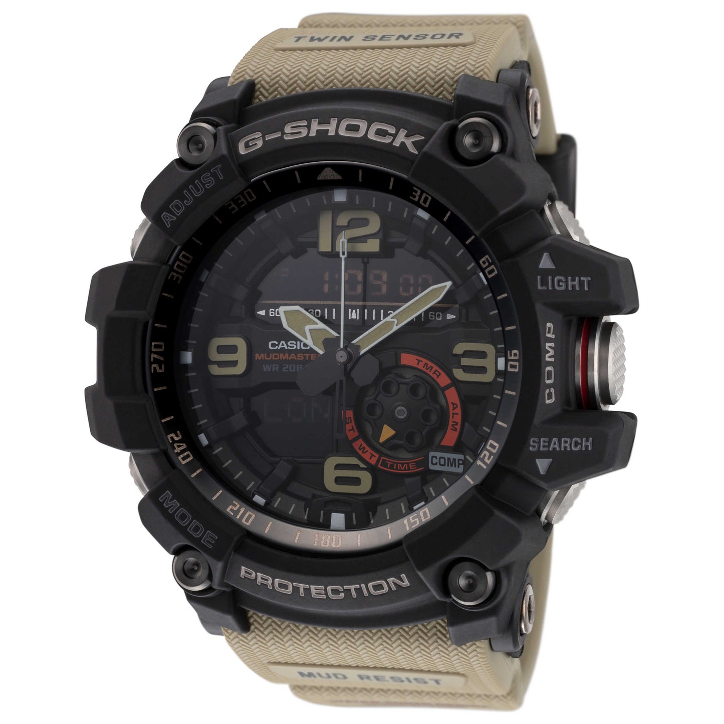 Front view of Casio G-Shock Men's Quartz Watch GG1000-1A5