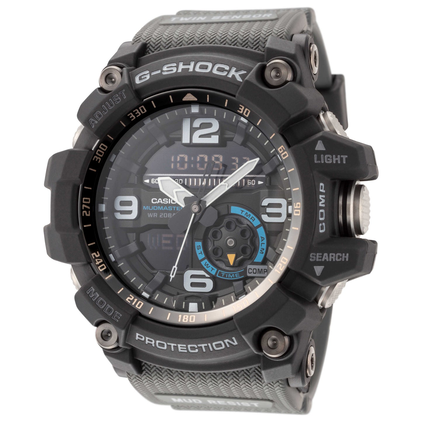Front view of Casio G-Shock Men's Quartz Watch GG1000-1A8