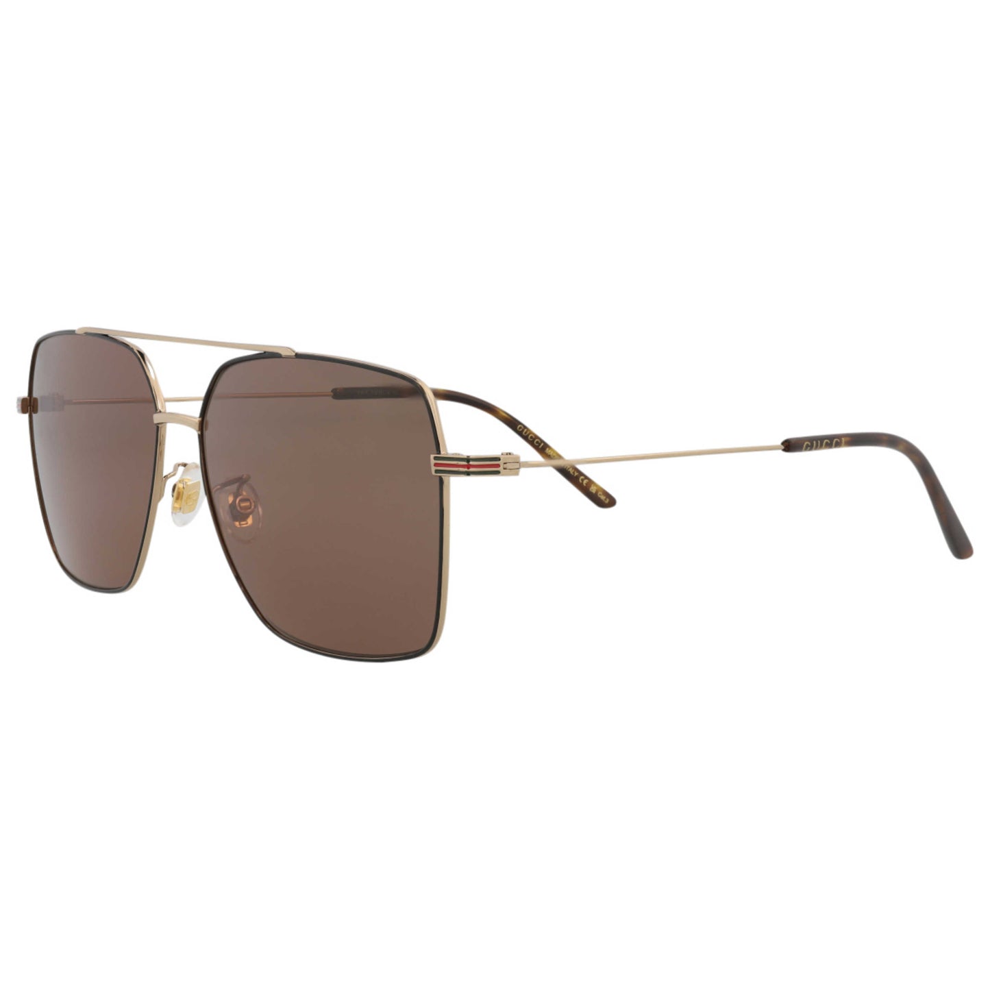 Front view of Gucci Novelty Men's Sunglasses GG1053SK-30011661-002