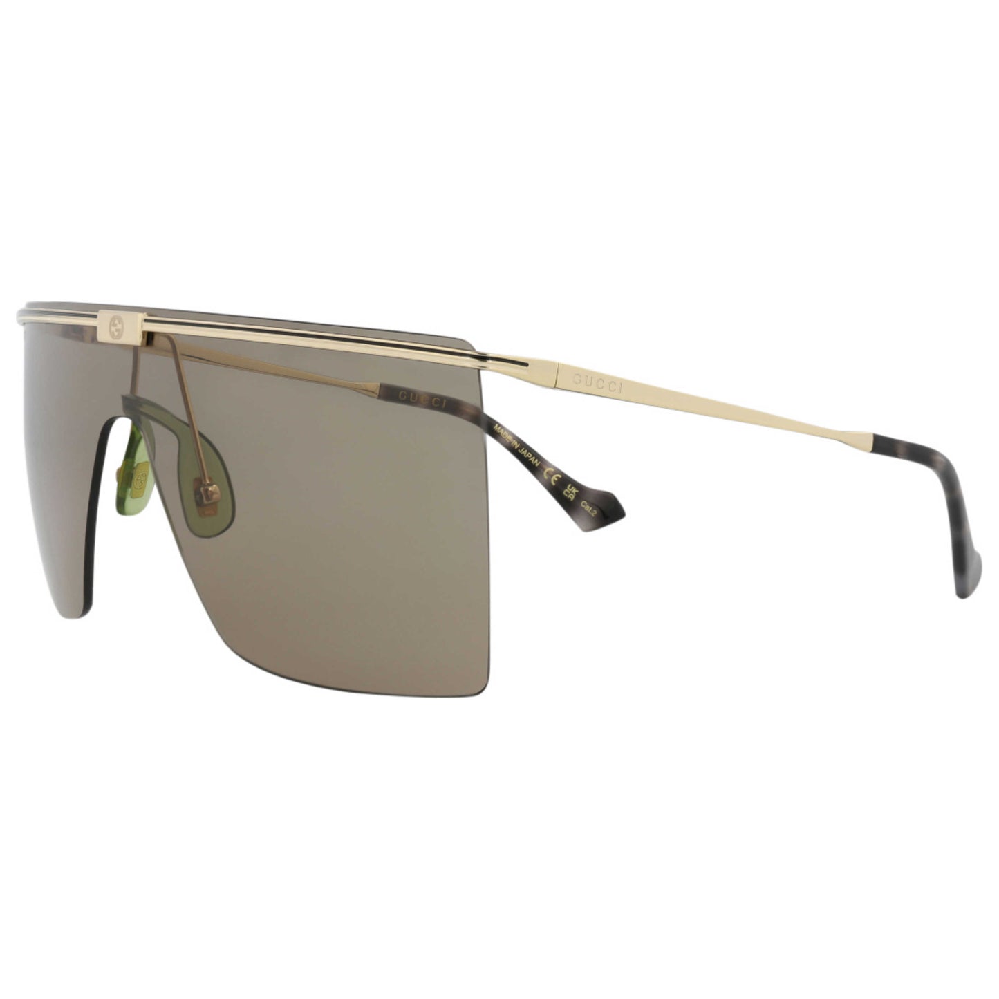 Front view of Gucci Novelty Men's Sunglasses GG1096S-30013075-002