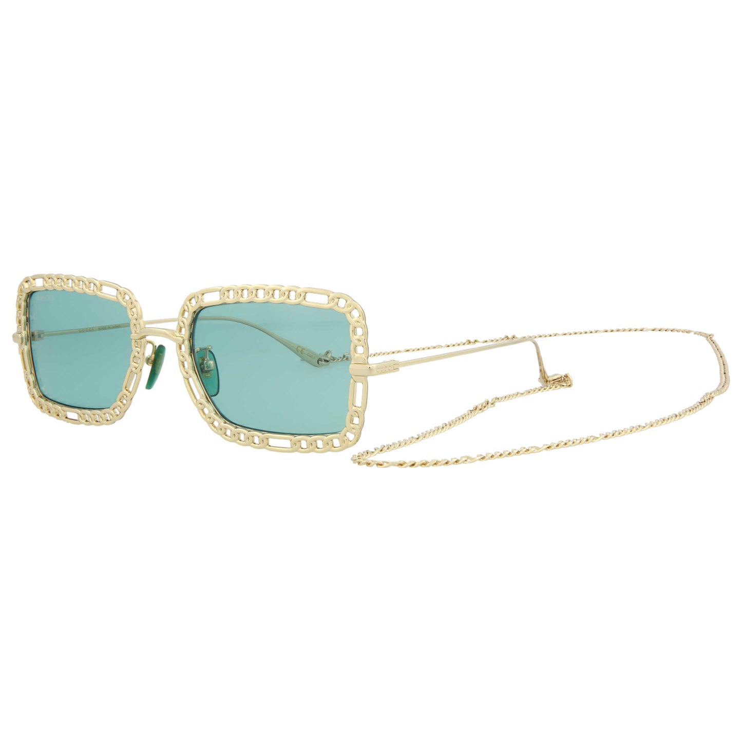 Gucci Novelty Women's Sunglasses GG1112S-30012936-002 - Image #5