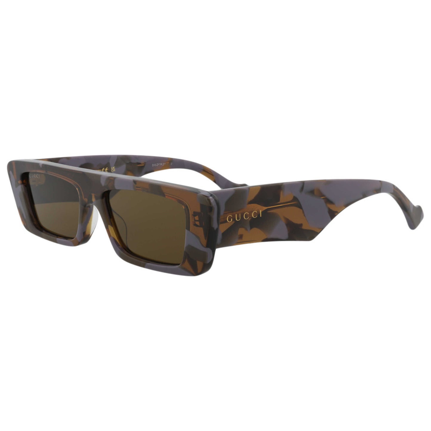 Front view of Gucci Fashion Men's Sunglasses GG1331S-30013890006