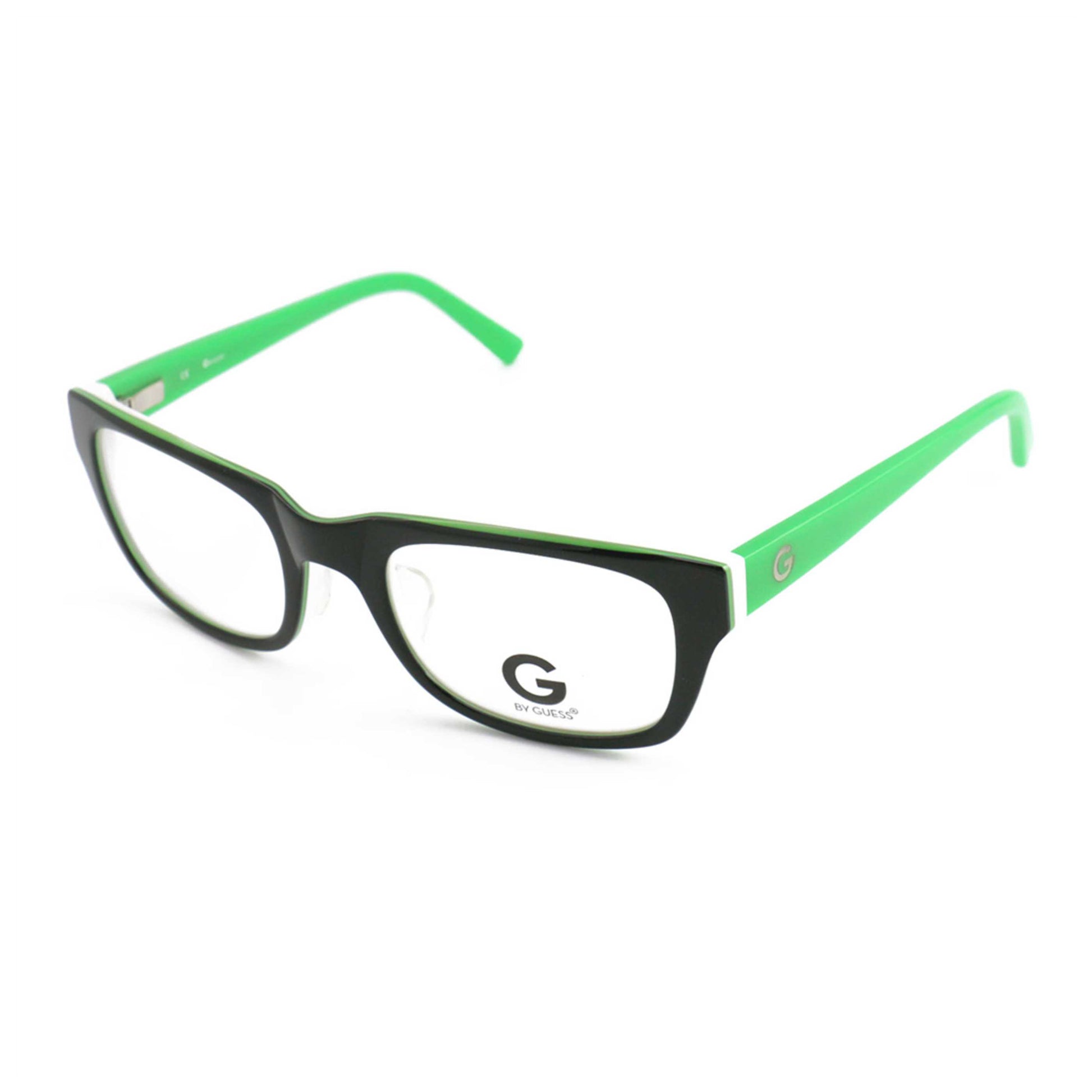 Front view of Guess Women's Opticals GGA203-BLKGRN-54
