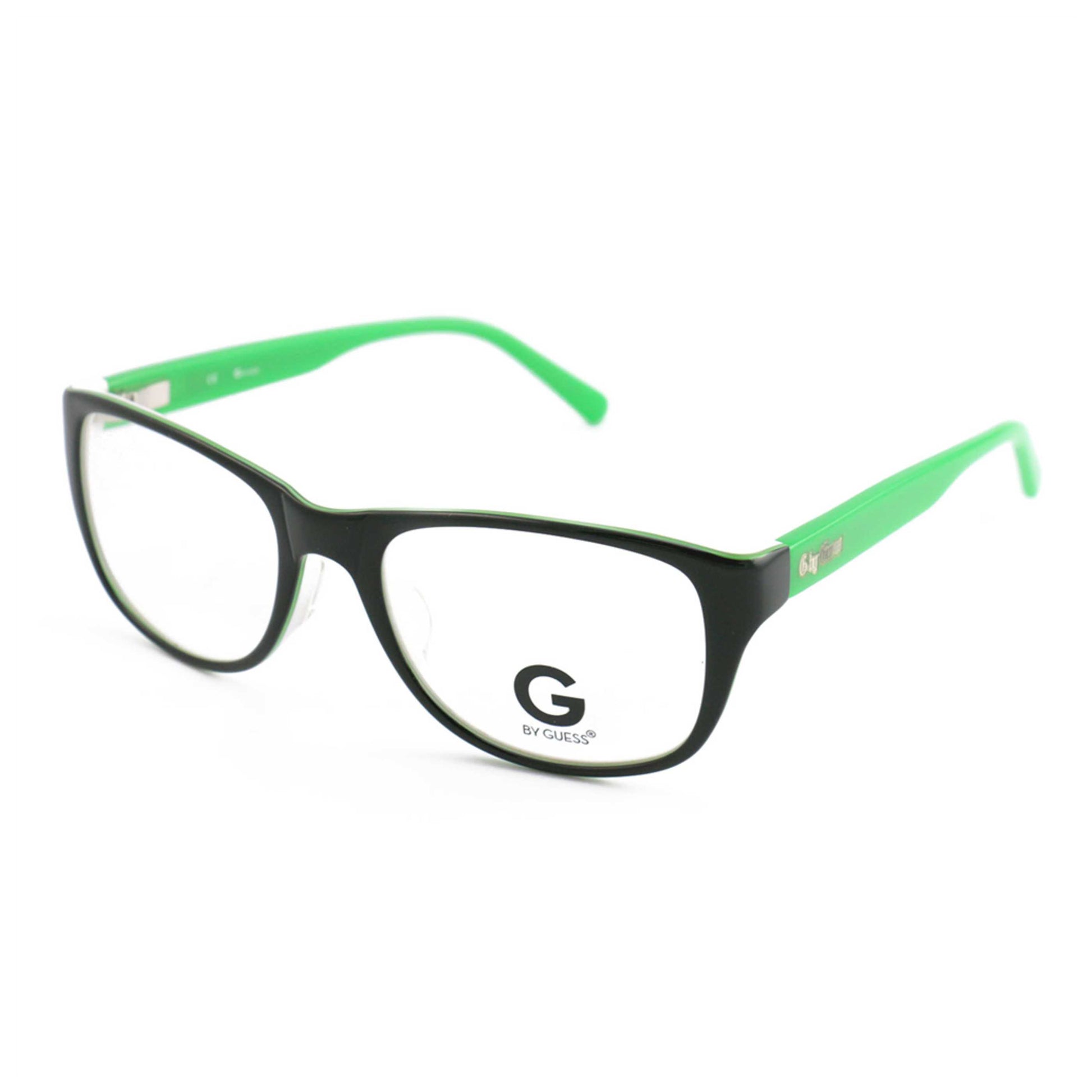 Front view of Guess Women's Opticals GGA204-BLKGRN-54