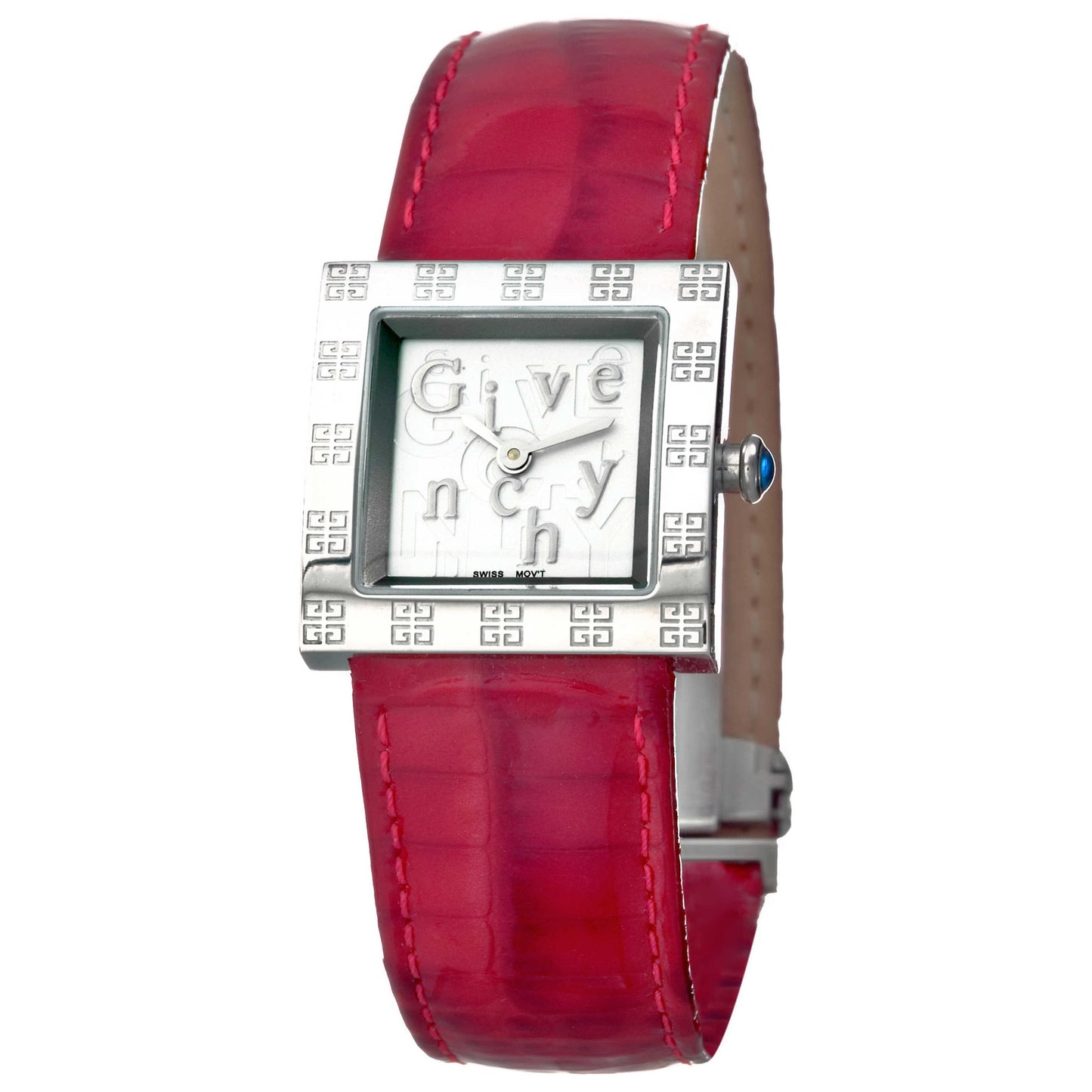 Front view of Givenchy Watch GIV-AP-SMS3RED