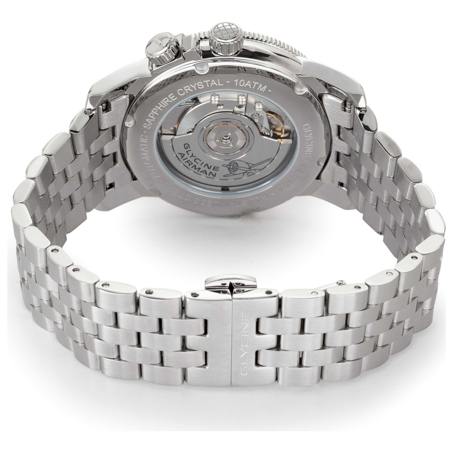 Glycine Airman 42 Purist Men's Automatic Watch GL0068 - Image #4