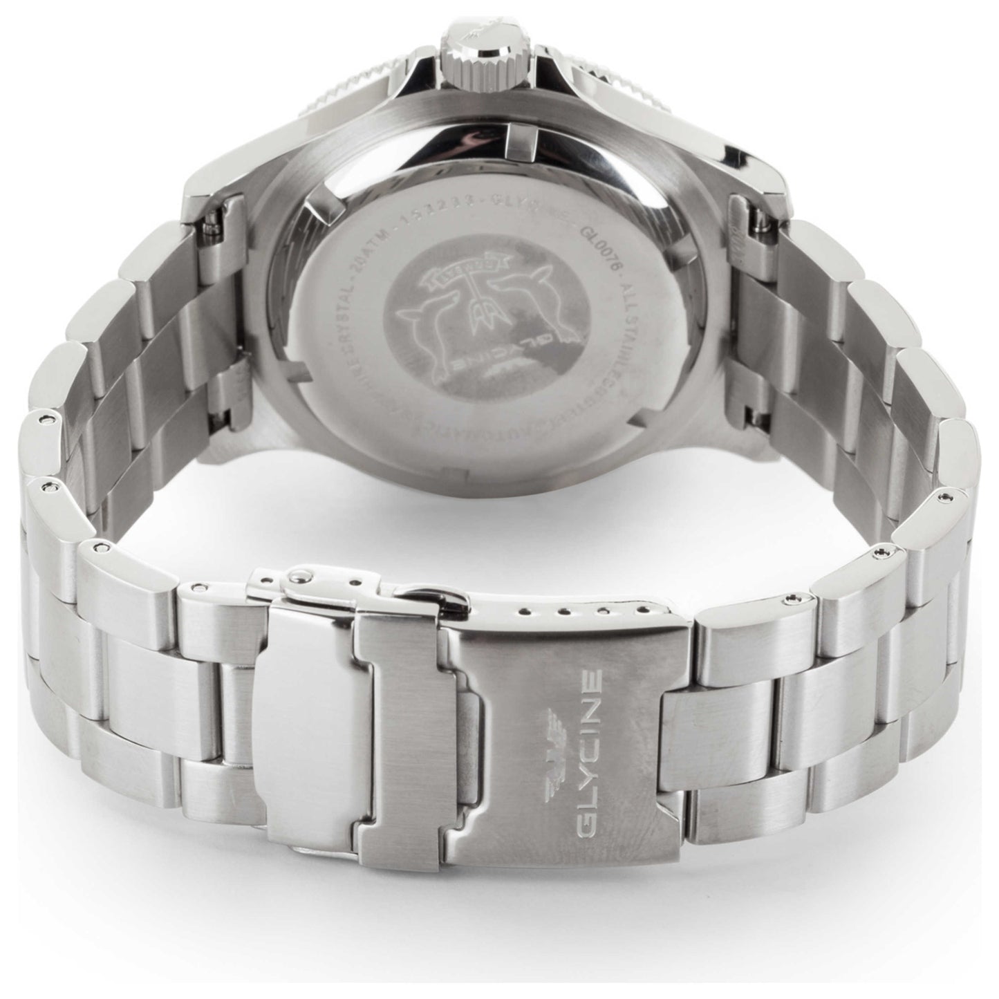Left view of Glycine Combat Sub 42 Men's Automatic Watch GL0077