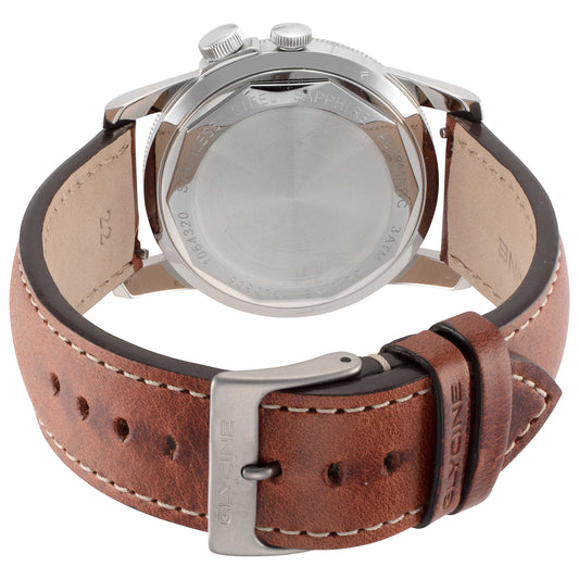 Back view of Glycine Airman Men's Automatic Watch GL0305