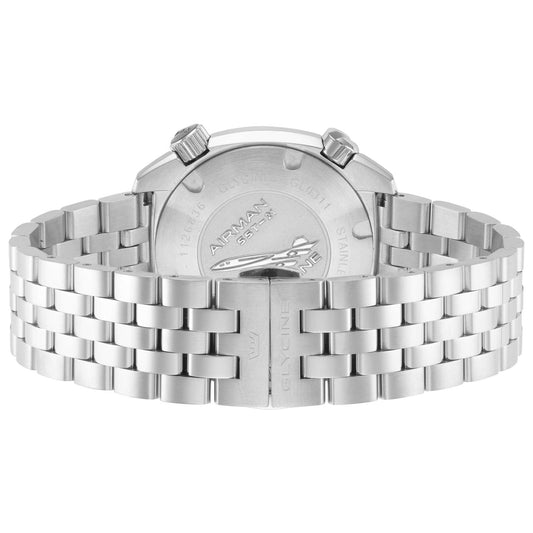 Back view of Glycine Airman SST GMT Men's Automatic Watch GL0311