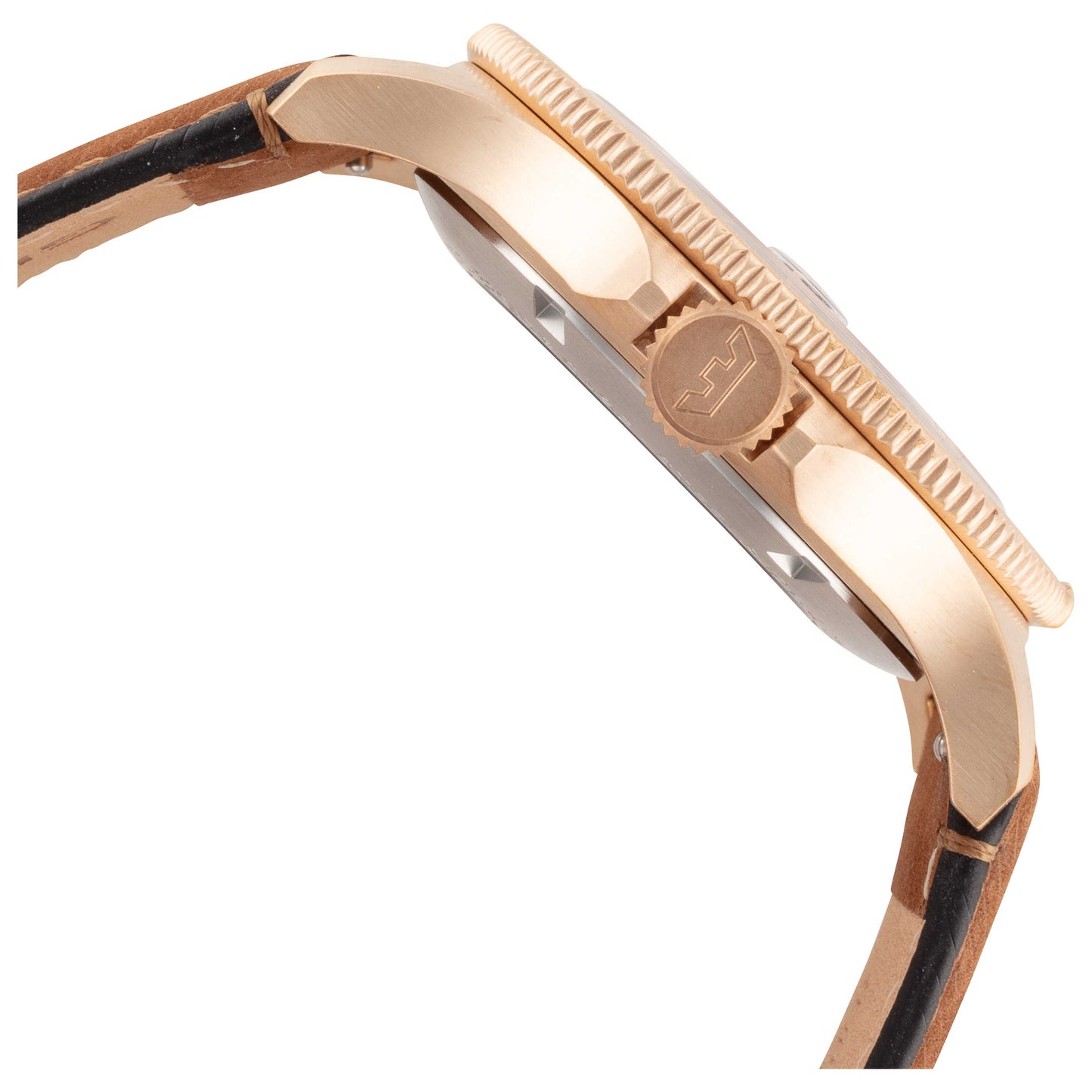 Right view of Glycine Combat Sub Sport 42 Bronze Men's Automatic Watch GL0316