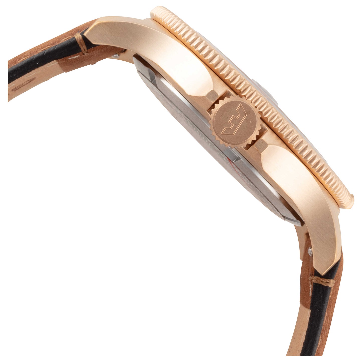 Right view of Glycine Combat Sub Sport 42 Bronze Men's Automatic Watch GL0317