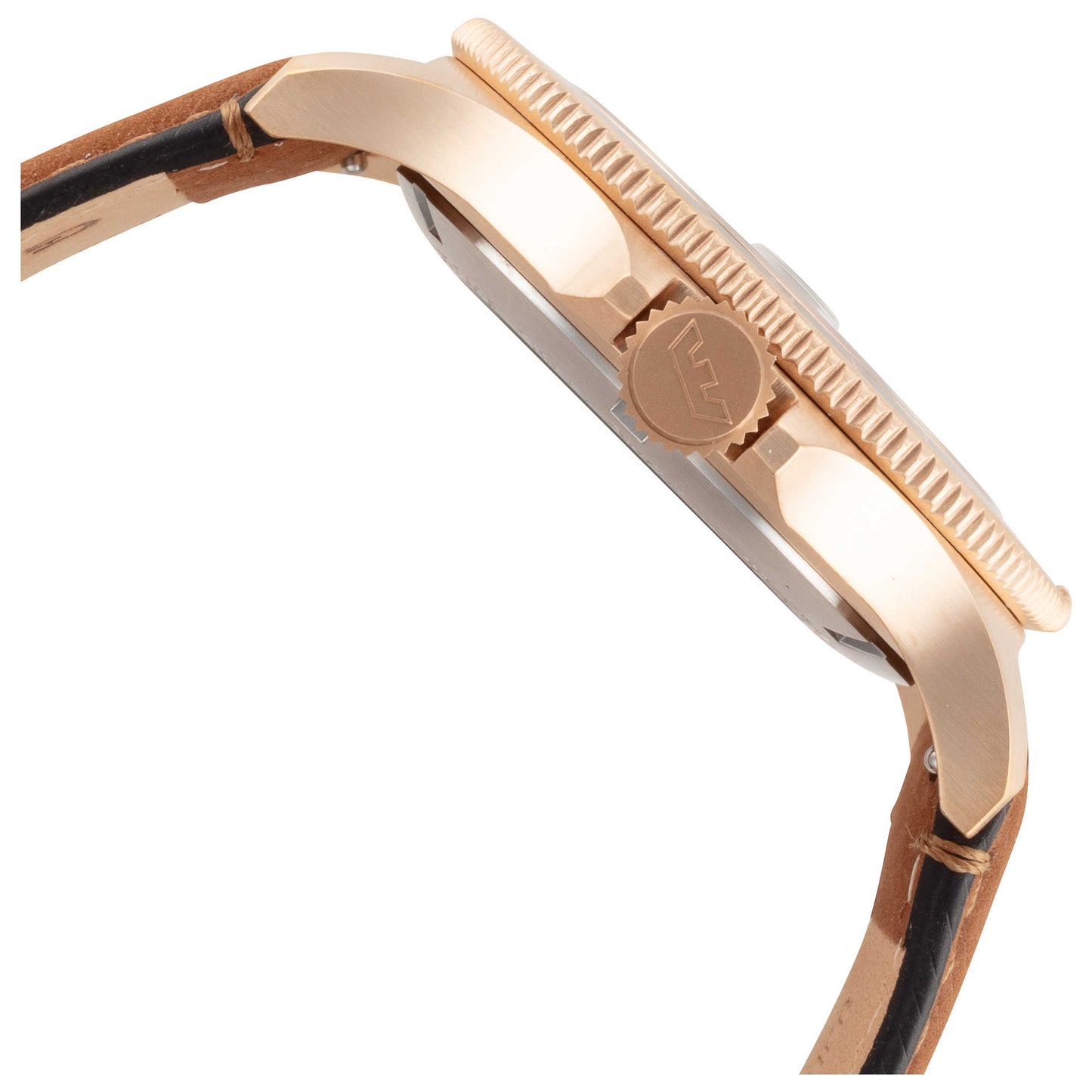 Right view of Glycine Combat Sub Sport 42 Bronze Men's Automatic Watch GL0318