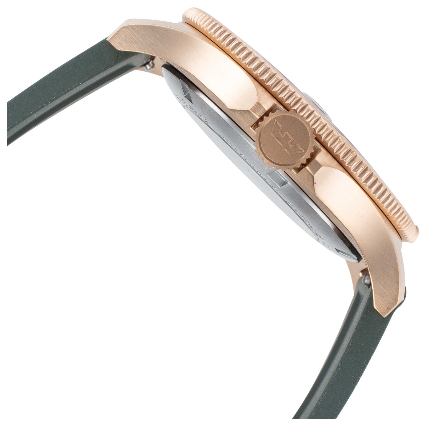 Right view of Glycine Combat Sub Sport 42 GMT Men's Automatic Watch GL0319