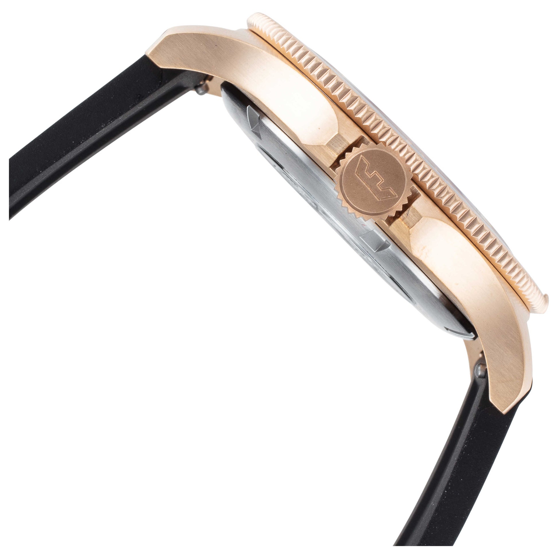 Right view of Glycine Combat Sub Sport 42 Bronze Men's Automatic Watch GL0322