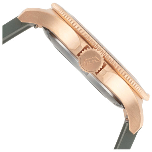 Right view of Glycine Combat Sub Sport 42 Bronze Men's Automatic Watch GL0325