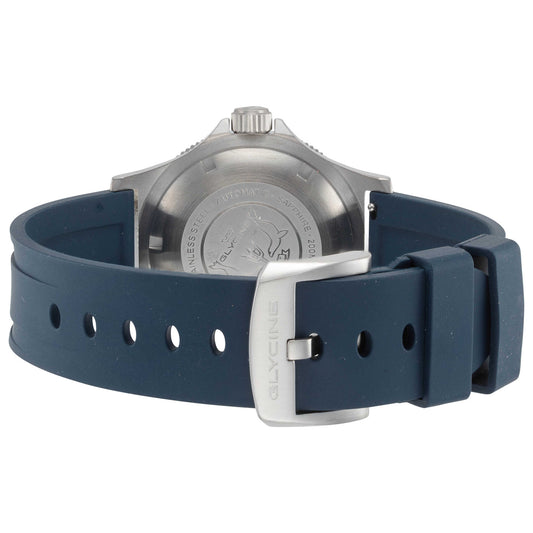 Back view of Glycine Combat Sub Men's Automatic Watch GL0327