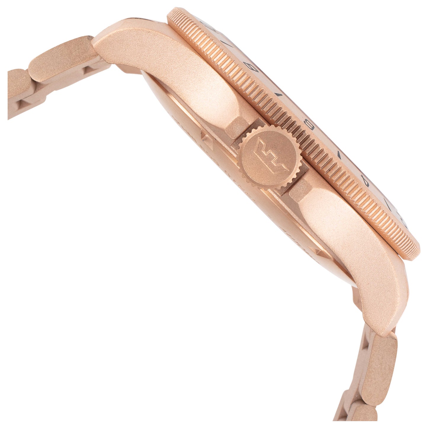 Right view of Glycine Combat Sub 46 GMT Men's Automatic Watch GL0331