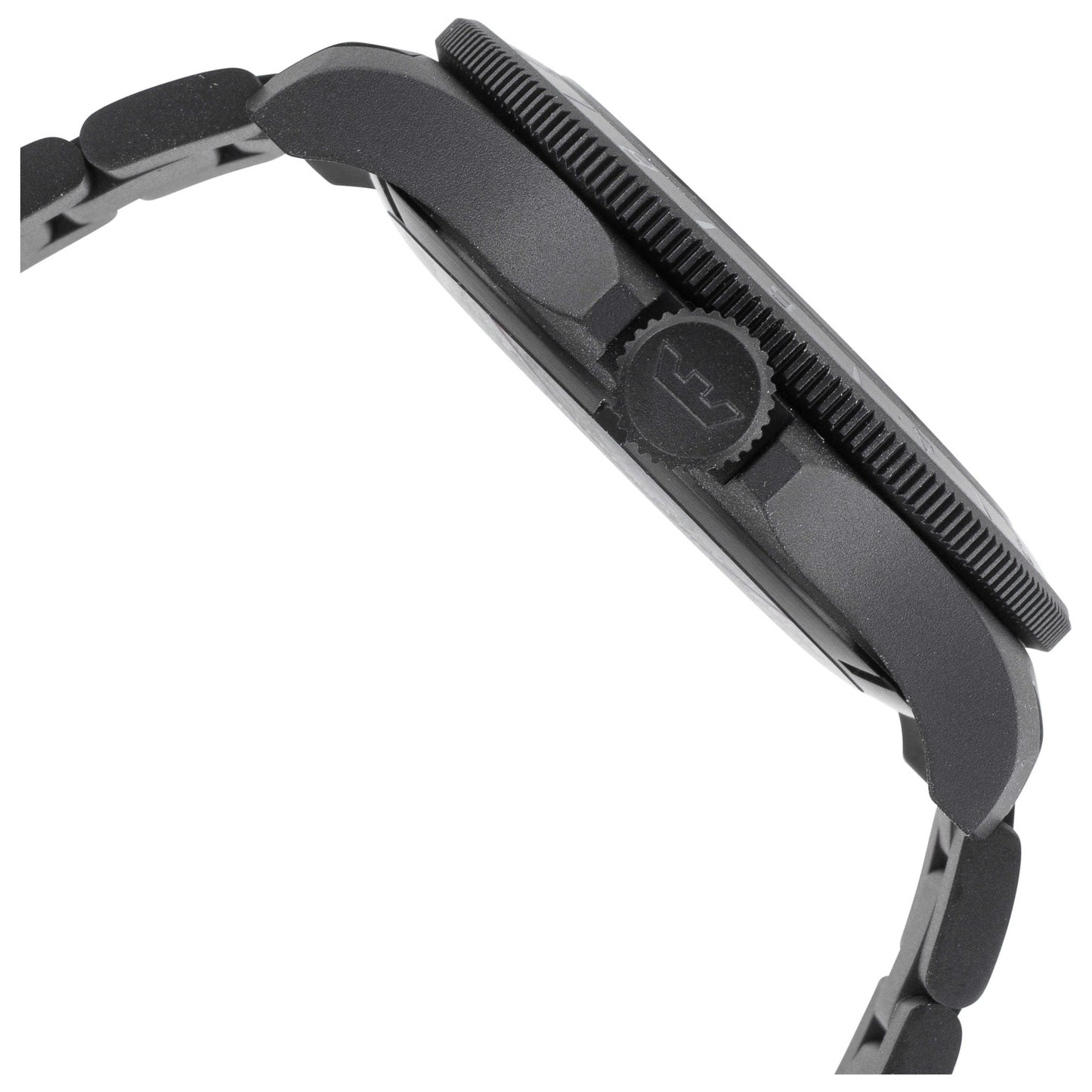 Right view of Glycine Combat Sub 46 GMT Men's Automatic Watch GL0332