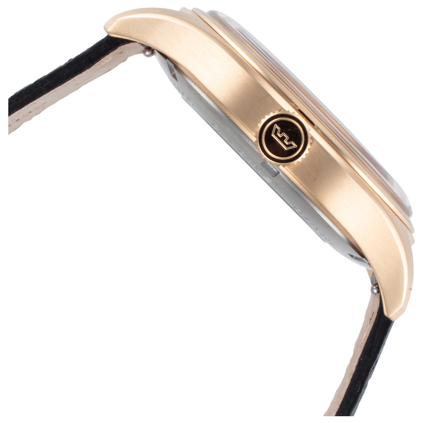 Right view of Glycine Bienne 1914 Men's Automatic Watch GL0335