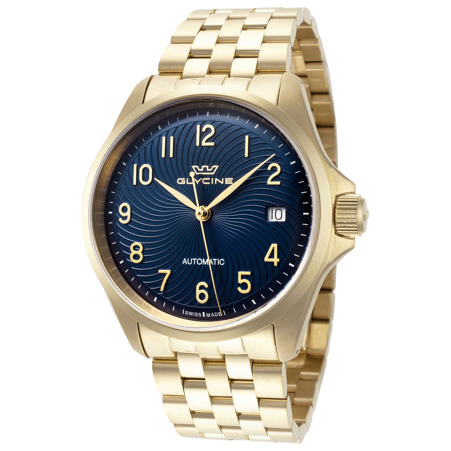 Front view of Glycine Combat 6 Lady Classic Women's Automatic Watch GL0343
