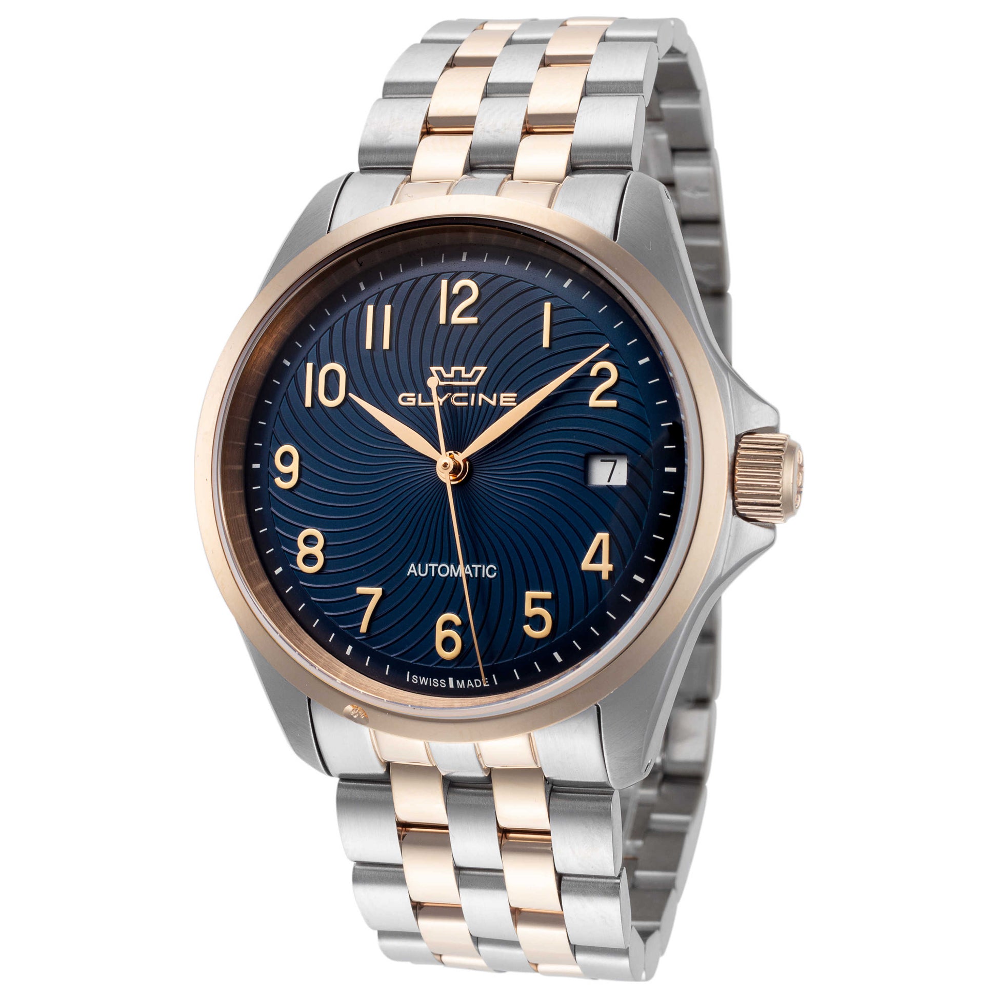 Front view of Glycine Combat 6 Lady Classic Women's Automatic Watch GL0345