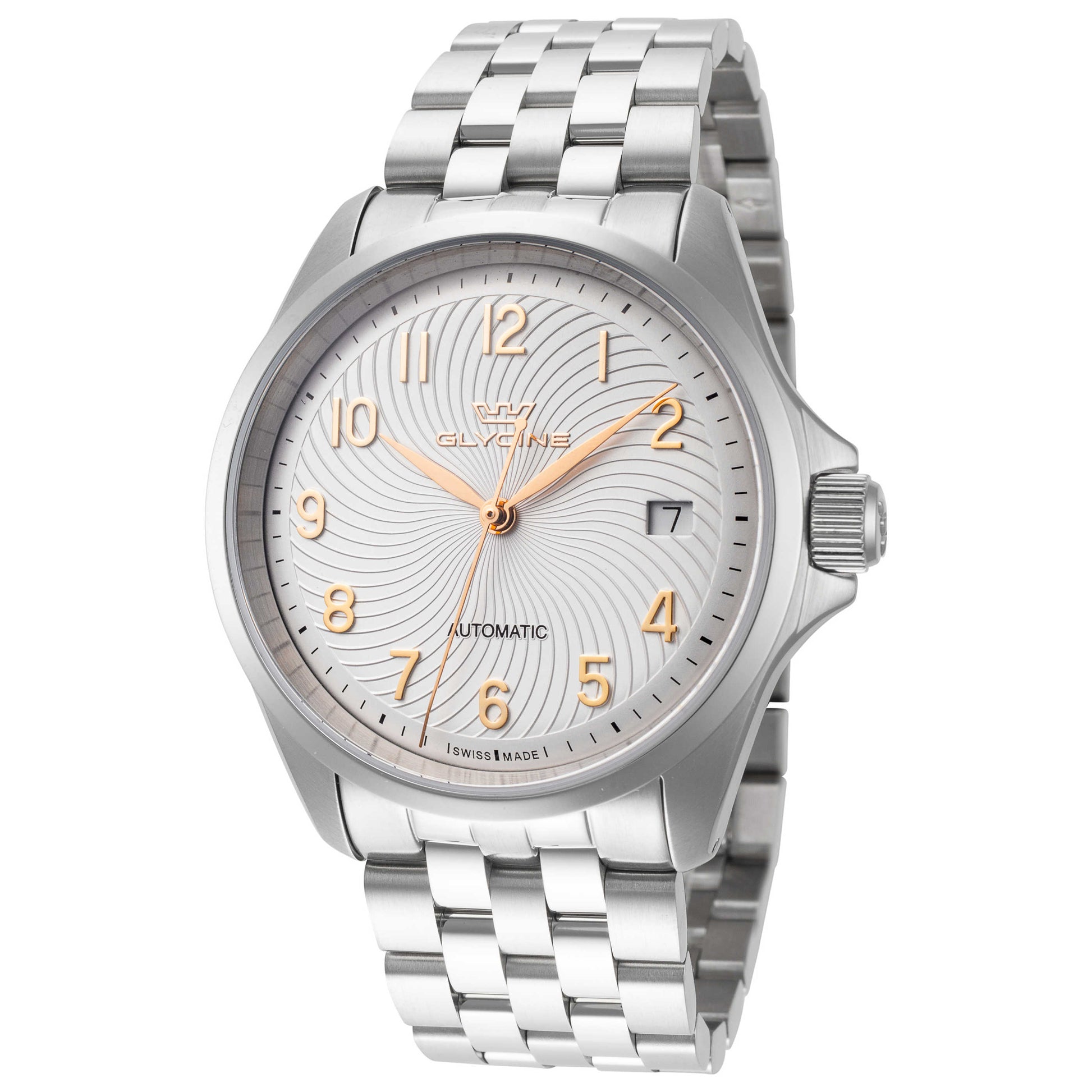 Front view of Glycine Combat 6 Lady Classic Women's Automatic Watch GL0346