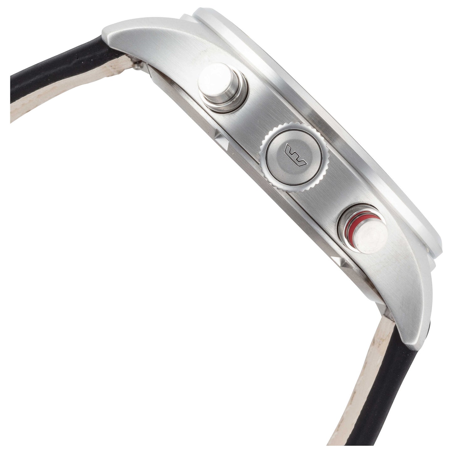 Right view of Glycine Airpilot Chrono 44 Men's Quartz Watch GL0359