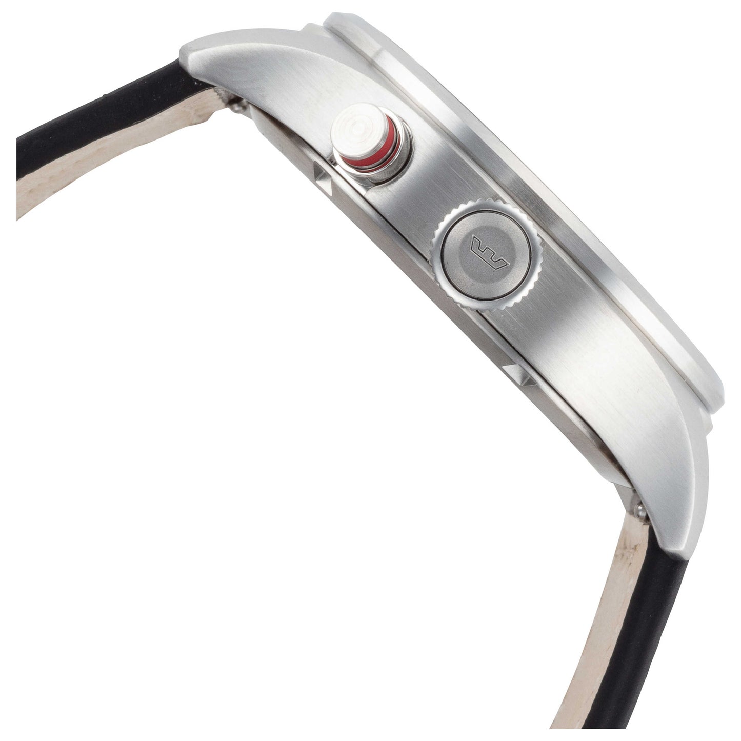 Right view of Glycine Airpilot Dual Time 44 Men's Quartz Watch GL0365