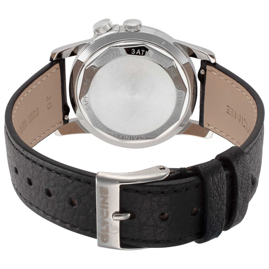 Back view of Glycine Airman Men's Automatic Watch GL0370