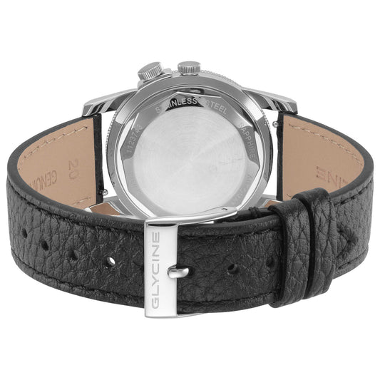 Back view of Glycine Airman No. 1 GMT Men's Automatic Watch GL0372
