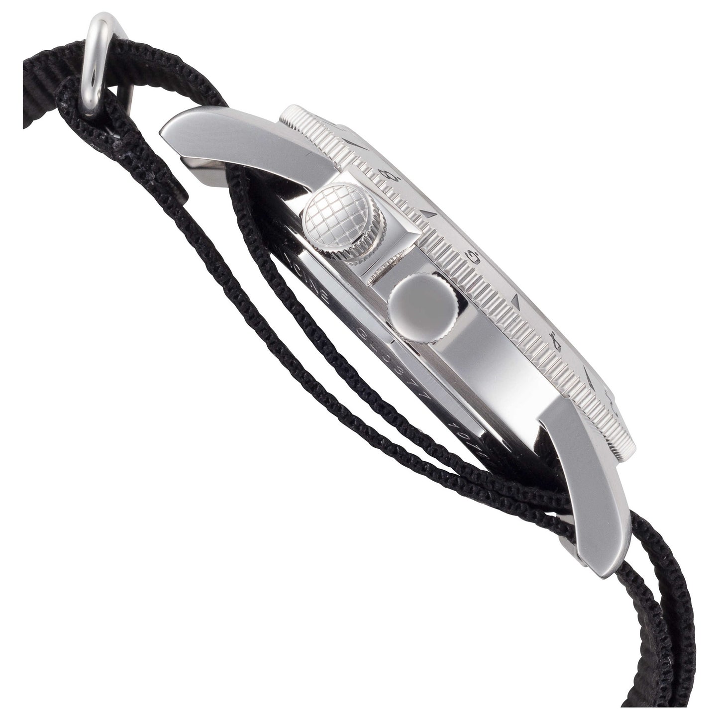 Right view of Glycine Airman Men's Automatic Watch GL0377