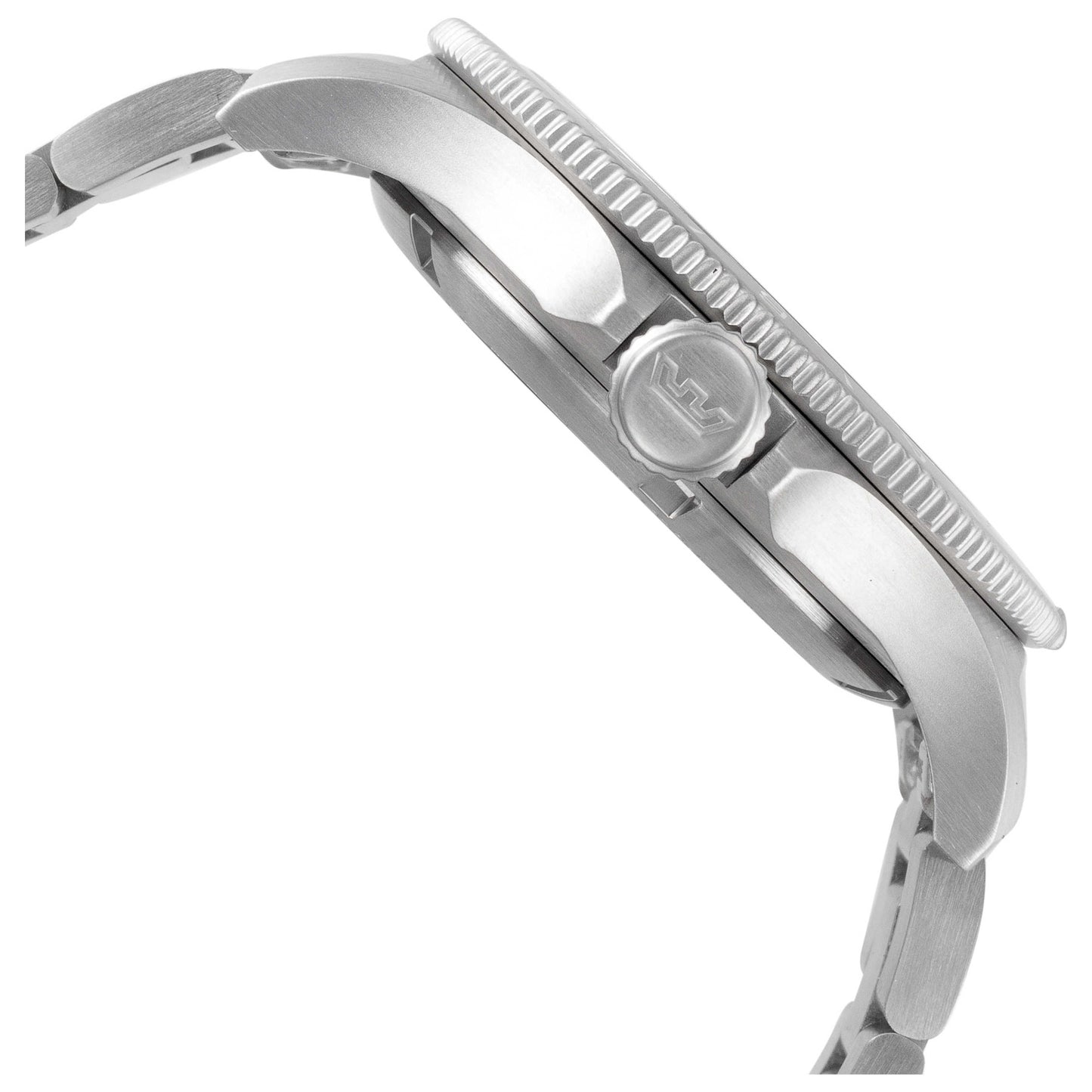 Right view of Glycine Combat Sub GMT 42 Men's Automatic Watch GL0383
